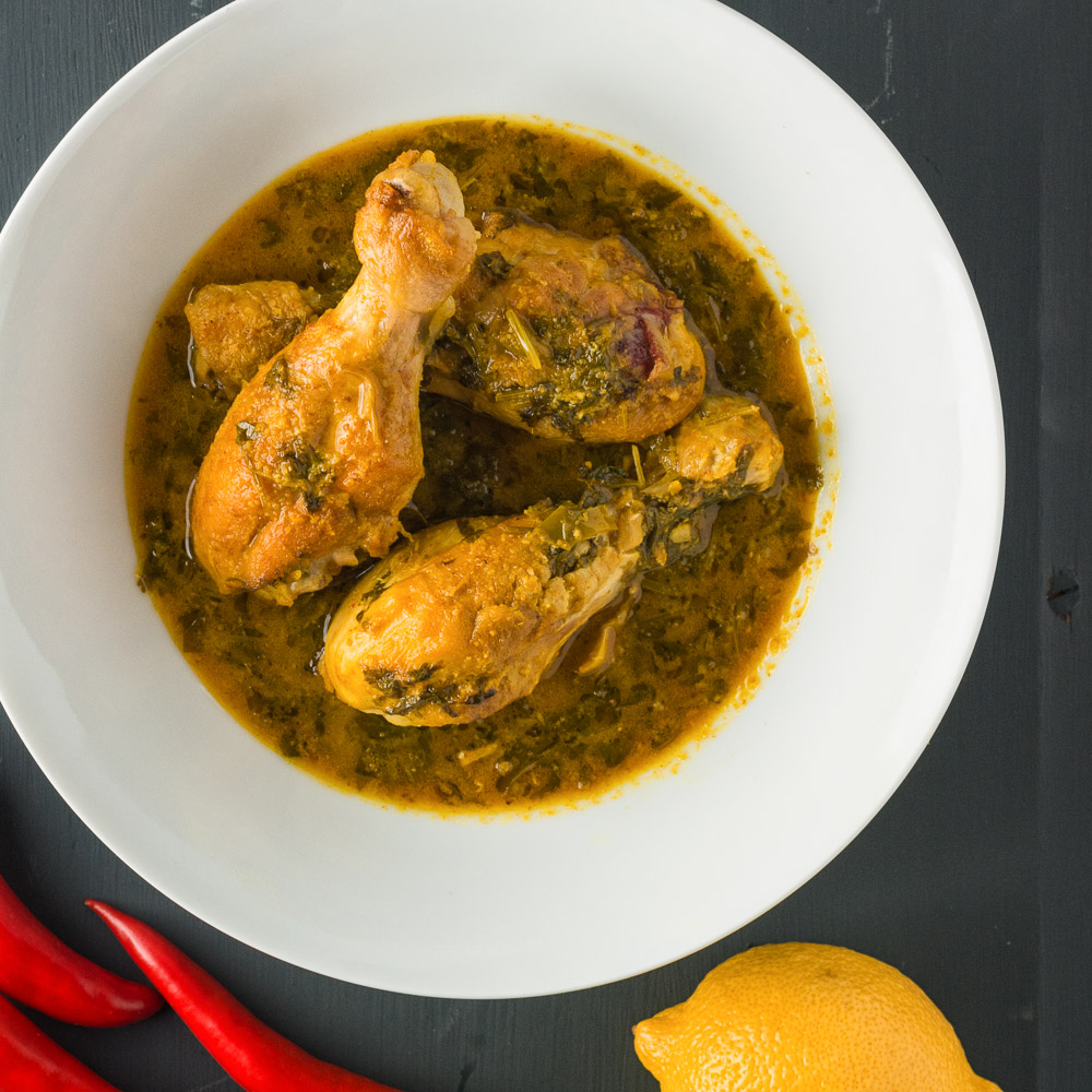 The Ultimate Lemon Coriander Chicken Curry Revealed